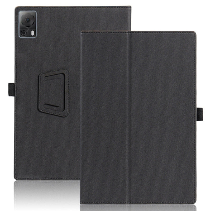 For T-Mobile REVVL Tab Case Skin-touch Leather Stand Tablet Cover with Wristband Design For T-Mobile REVVL Tab Case Skin-touch Leather Stand Tablet Cover with Wristband Design